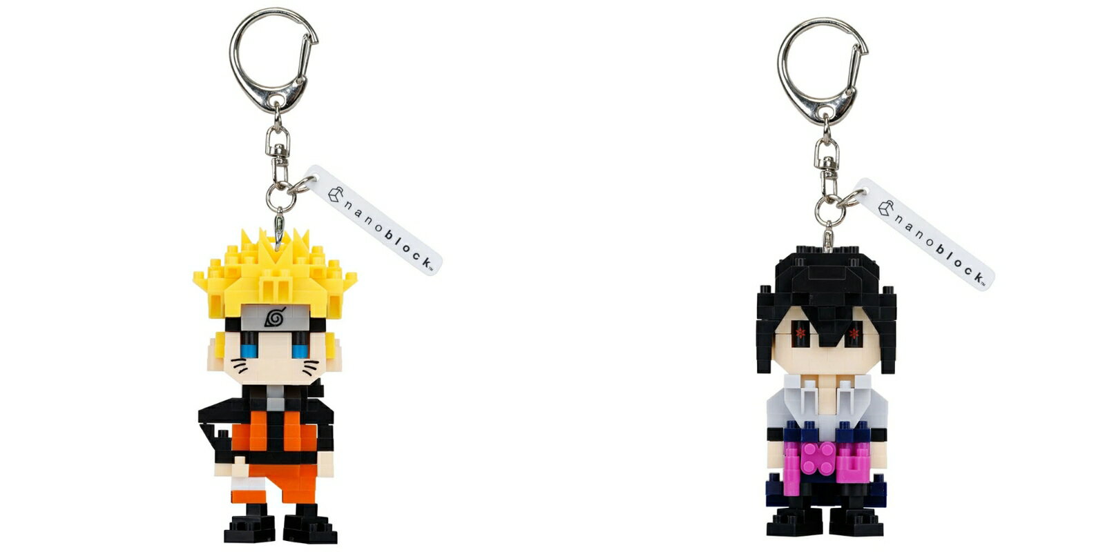 【セット商品】NARUTO n-fig 『NARUTO-ナルトー 疾風伝』 2種（うずまきナルト＋うちはサスケ）