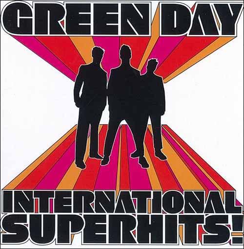 【輸入盤】 GREEN DAY ／ INTERNATIONAL SUPERHITS!