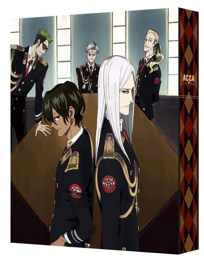 ACCA13��ƻ��� Blu-ray BOX 2��Blu-ray�� [ ����� ]