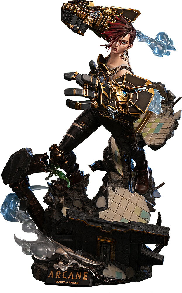 Infinity Studio X 『Arcane』 ヴァイ 1/4スケール (塗装済み完成品フィギュア)【クレジットカード決済限定】