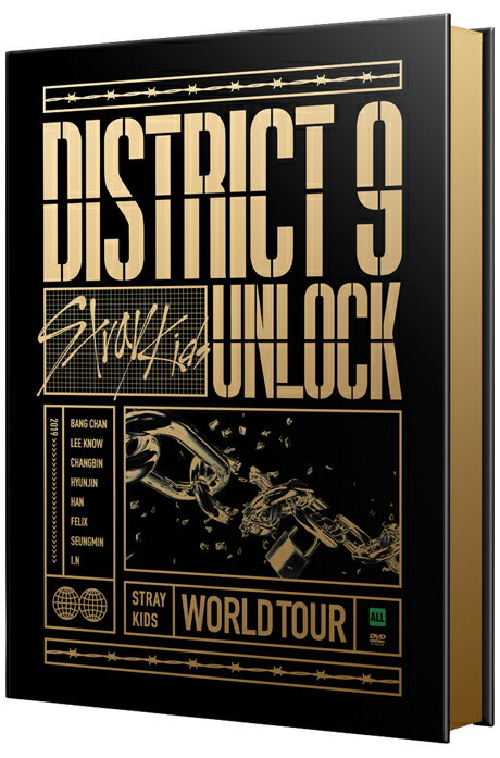 Stray Kids World Tour District 9： Unlock’ in SEOUL（KOR）