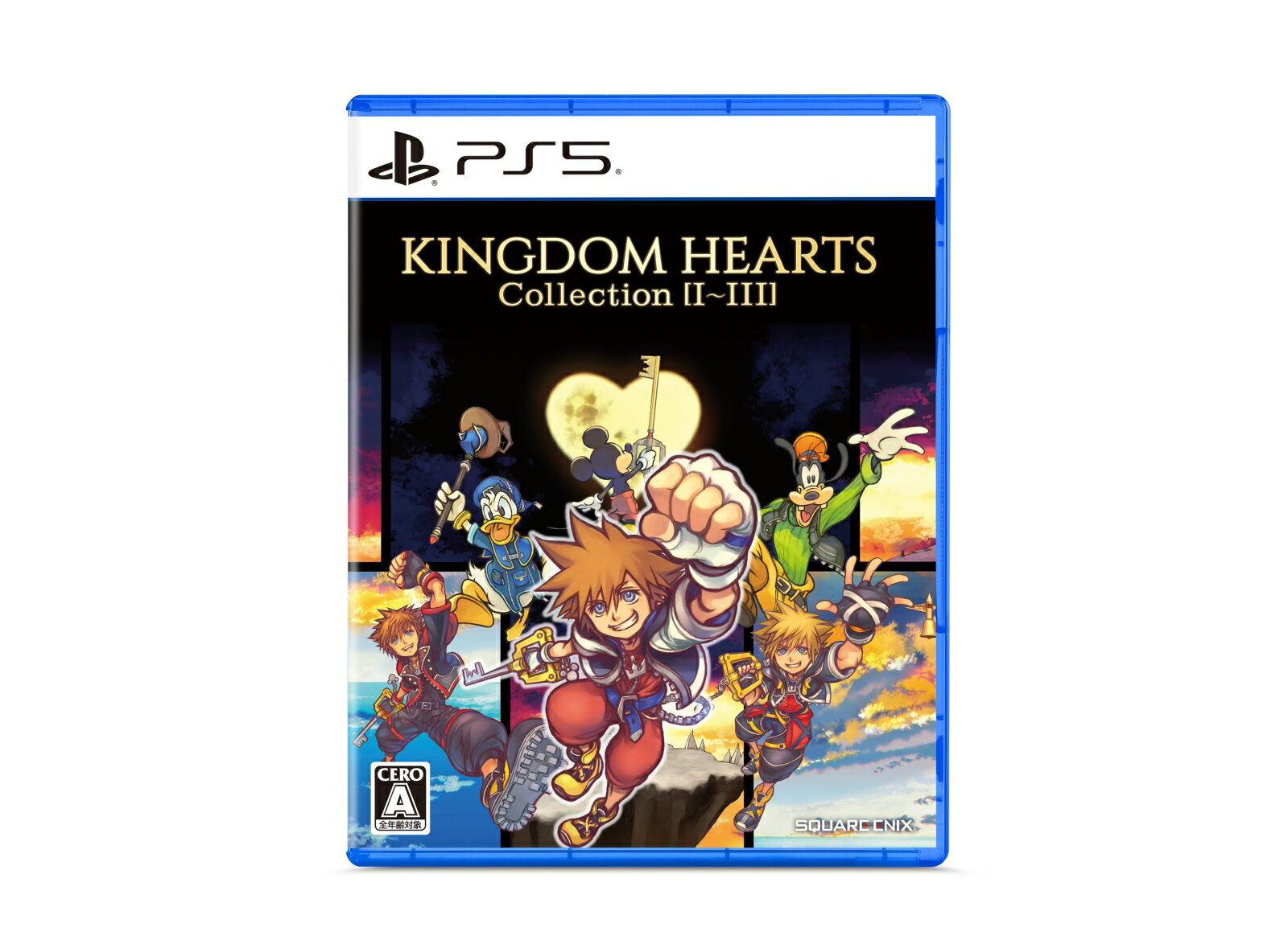 【特典】KINGDOM HEARTS Collection [I~III]　PS5版(【PS5版購入封入特典】キーブレード「MIDNIGHT BLUE（ミッドナイトブルー）」)