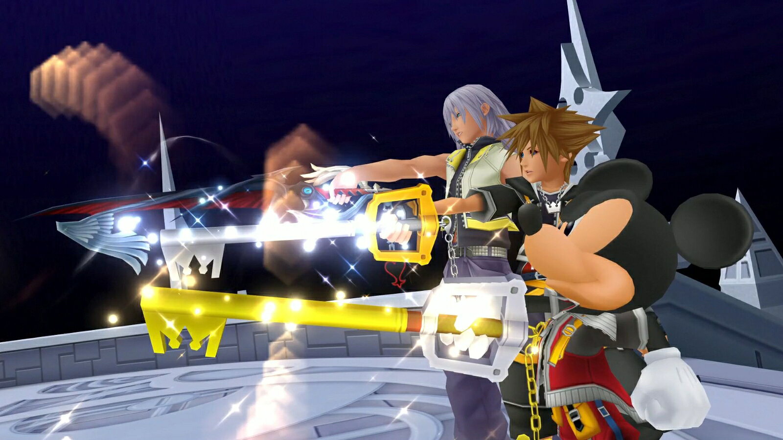 【特典】KINGDOM HEARTS Collection [I~III]　PS5版(【PS5版購入封入特典】キーブレード「MIDNIGHT BLUE（ミッドナイトブルー）」) — vista 2