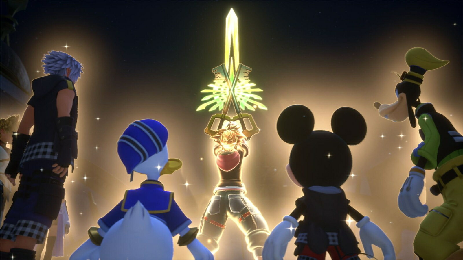 【特典】KINGDOM HEARTS Collection [I~III]　PS5版(【PS5版購入封入特典】キーブレード「MIDNIGHT BLUE（ミッドナイトブルー）」) — vista 3
