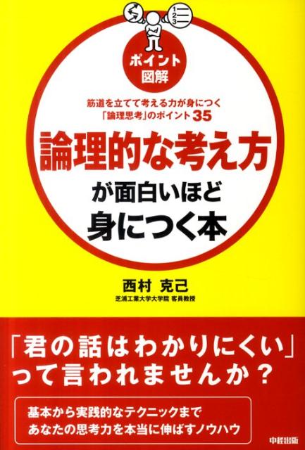 論理的な考え方が面白いほど身につく本