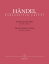 【輸入楽譜】ヘンデル, Georg Friedrich: 11のソナタ集: Op.1/A-B, 2, 4-5, 7, 9, 11