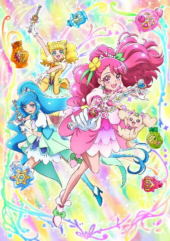 ヒーリングっどプリキュア vol.4【Blu-ray】 悠木碧