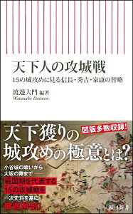 天下人の攻城戦 15の城攻めに見る信長・秀吉・家康の智略 （朝日新書919） [ 渡邊大門 ]