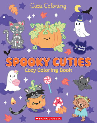 Spooky Cuties (Color & Chill) COLOR BK-SPOOKY CUTIES (COLOR （Cutie Coloring） 