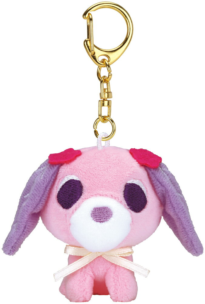 お茶犬ハナ キャラクター マスコット ぬいぐるみキーホルダー