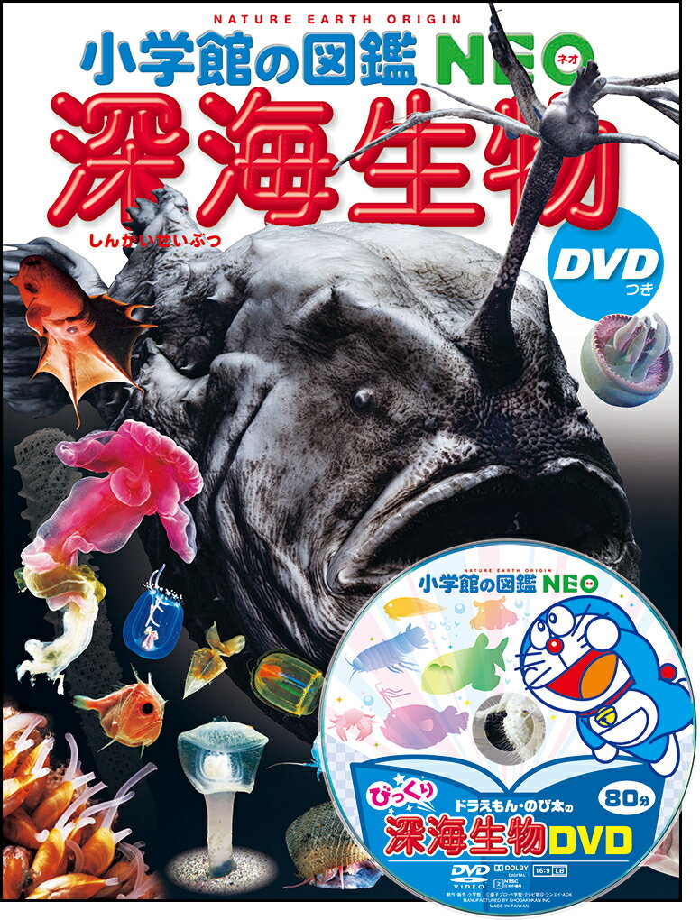 深海生物 DVDつき