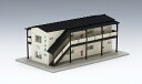 TOMIX アパート (ブラック) 【4226】 (鉄道模型 ジオラマ)