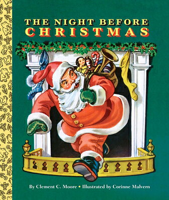 NIGHT BEFORE CHRISTMAS(BB) [ CLEMENT CLARKE MOORE ]
