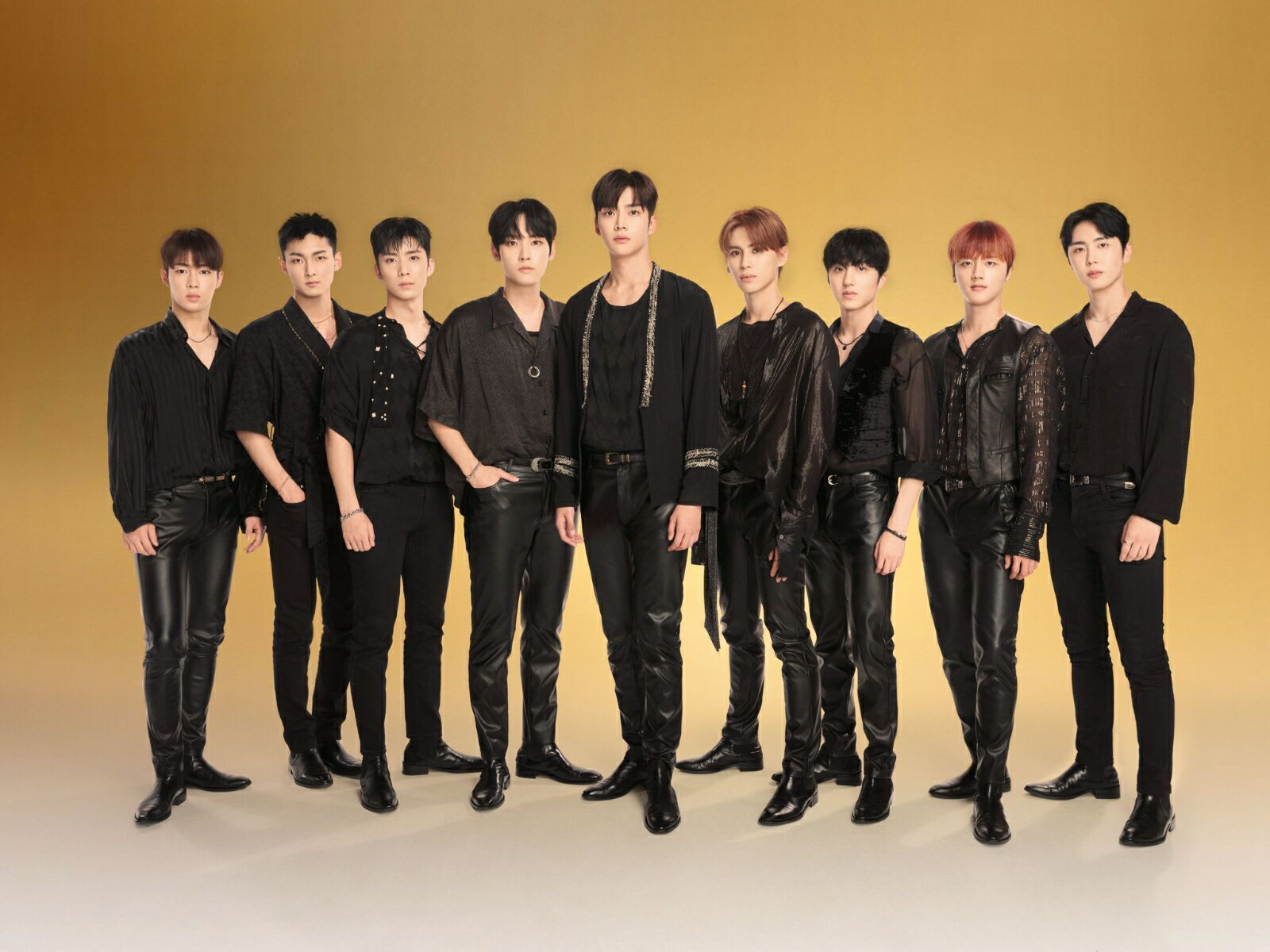 SF9 �˥塼����Х��GOLDEN ECHO��ͽ������桪