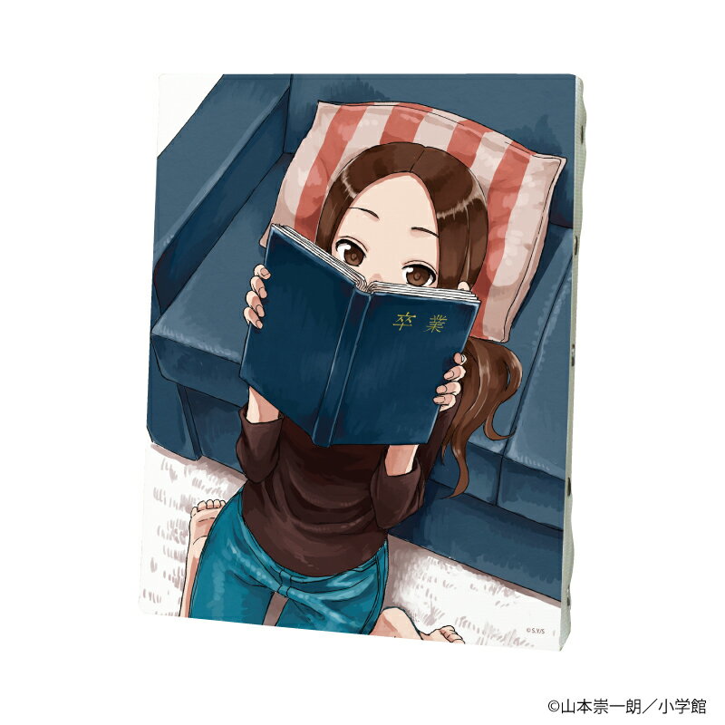 キャンバスアート「からかい上手の高木さん」02/(元)高木さん(公式イラスト)【グッズ】