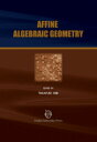 Affine Algebraic Geometry [ @FV ]