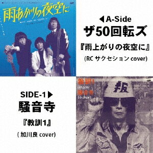 雨上がりの夜空に/教訓1【アナログ盤】