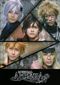 AMNESIA — Blu-ray/DVD cover