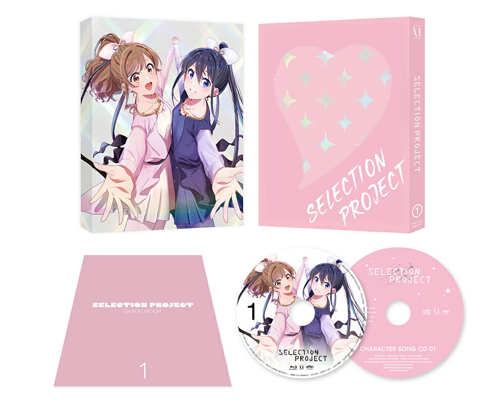 SELECTION PROJECT Vol.1 【本編DISC＋CD 2枚組】【Blu-ray】