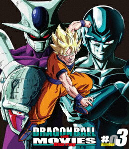 DRAGON BALL THE MOVIES ♯03【Blu-ray】 [ 野沢雅子 ]