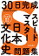 30日完成 スピードマスター日本文化史問題集