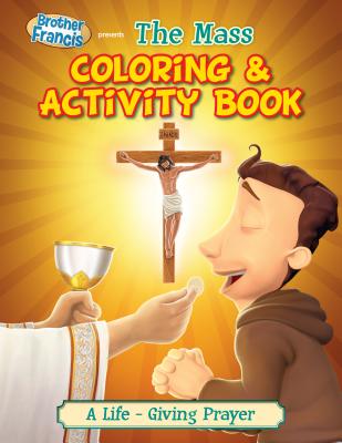 Mass Coloring & Activity Bk MASS COLORING & ACTIVITY BK （Brother Francis） [ Entertainment Inc Herald ]