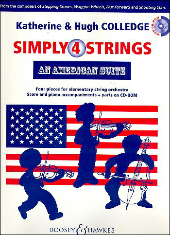 【輸入楽譜】Simply 4 Strings: An American Suite