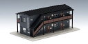 TOMIX アパート (ダークグレー) 【4227】 (鉄道模型 ジオラマ)