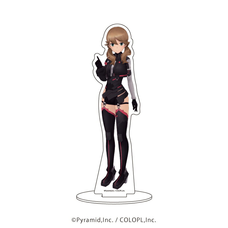 【グッズ】キャラアクリルフィギュア「アリス・ギア・アイギス」81/琴村 朱音 専用スーツVer.