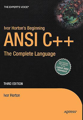 Written in the same style that has made--> Ivor Horton--> a best-selling author, this third edition of his popular title is a comprehensive, ground-up tutorial! The third edition has been completely revised and updated, and is ideal for self-taught students and scholars enrolled in structured courses. The text and examples are progressive; each topic builds and expands upon the previous topic. Further, the book provides in-depth coverage of class templates, including an introduction to the Standard Template Library. No prior knowledge of any particular programming language is assumed; the only requirement is a basic appreciation of elementary programming concepts. If you understand the basic notions of how programs worklike branching and loopingthis book is for you! Horton demonstrates all language elements with complete working code examples, and includes practice exercises at the end of each chapter.