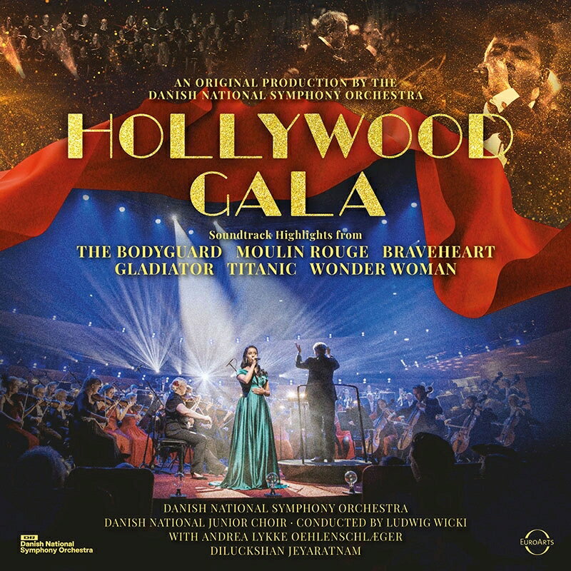 【輸入盤】『ハリウッド・ガラ』　ルートヴィヒ・ヴィッキー＆デンマーク国立交響楽団