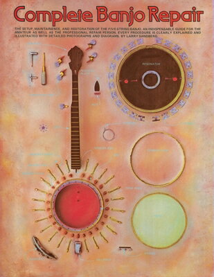 The set-up, maintenance, and restoration of the 5-string banjo are covered in this book with clear instructions and detailed photographs and diagrams. Indispensable for amateur and professional!