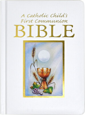 Catholic Childs 1st Communion Bible-NRSV B-NR-REG [ Ruth Hannon ]