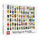 Lego Minifigure Puzzle LEGO MINIFIGURE PUZZLE [ Lego ]