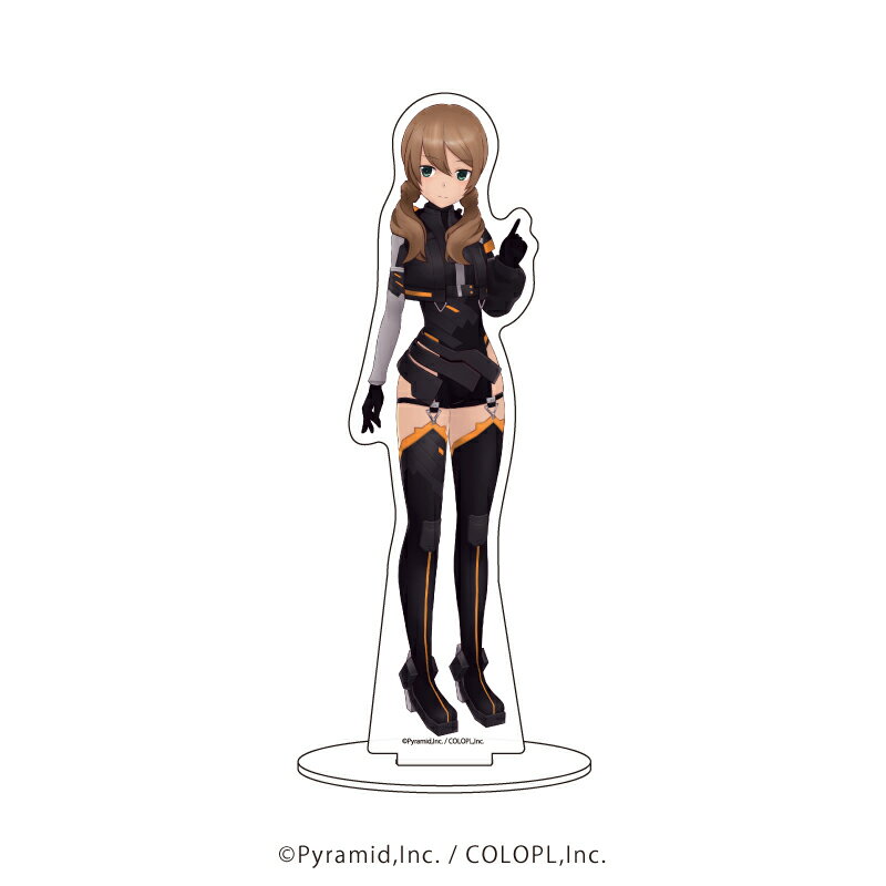 【グッズ】キャラアクリルフィギュア「アリス・ギア・アイギス」82/琴村 天音 専用スーツVer.