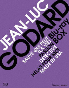 ジャン=リュック・ゴダール Blu-ray BOX Vol.4/新たな旅立ち【Blu-ray】