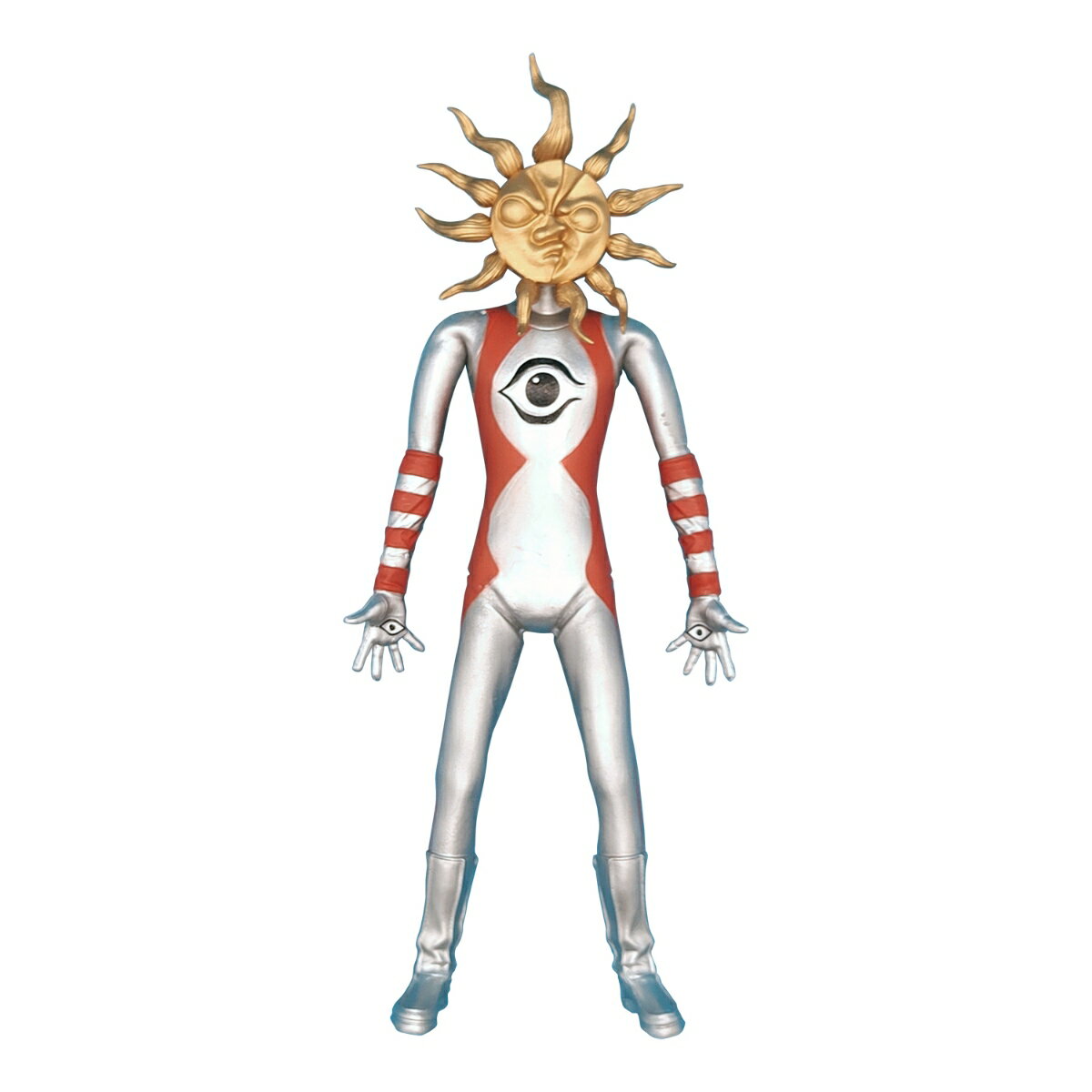 『大長編タローマン 万博大爆発』 「タローマン」 ベンダブルアクションフィギュア 【KD002101-01】 (彩色済み完成品フィギュア)のサムネイル