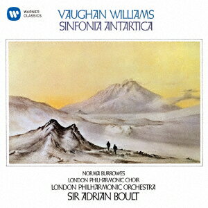 ヴォーン・ウィリアムズ:「南極交響曲」(交響曲 第7番)