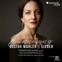 マーラー（1860ー1911）マーラー 発売日：2020年12月10日 Erinnerung ー Lieder : Christiane Karg（S） Malcolm Martineau（P） JAN：3149020942284 HMM905338 Harmonia Mundi CD クラシック 声楽曲 輸入盤