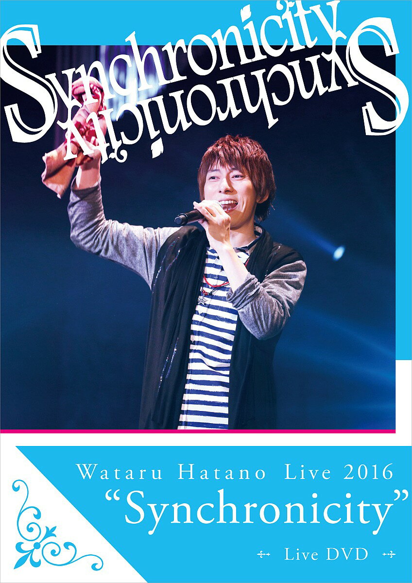 Wataru Hatano Live2016 “Synchronicity” Live DVD