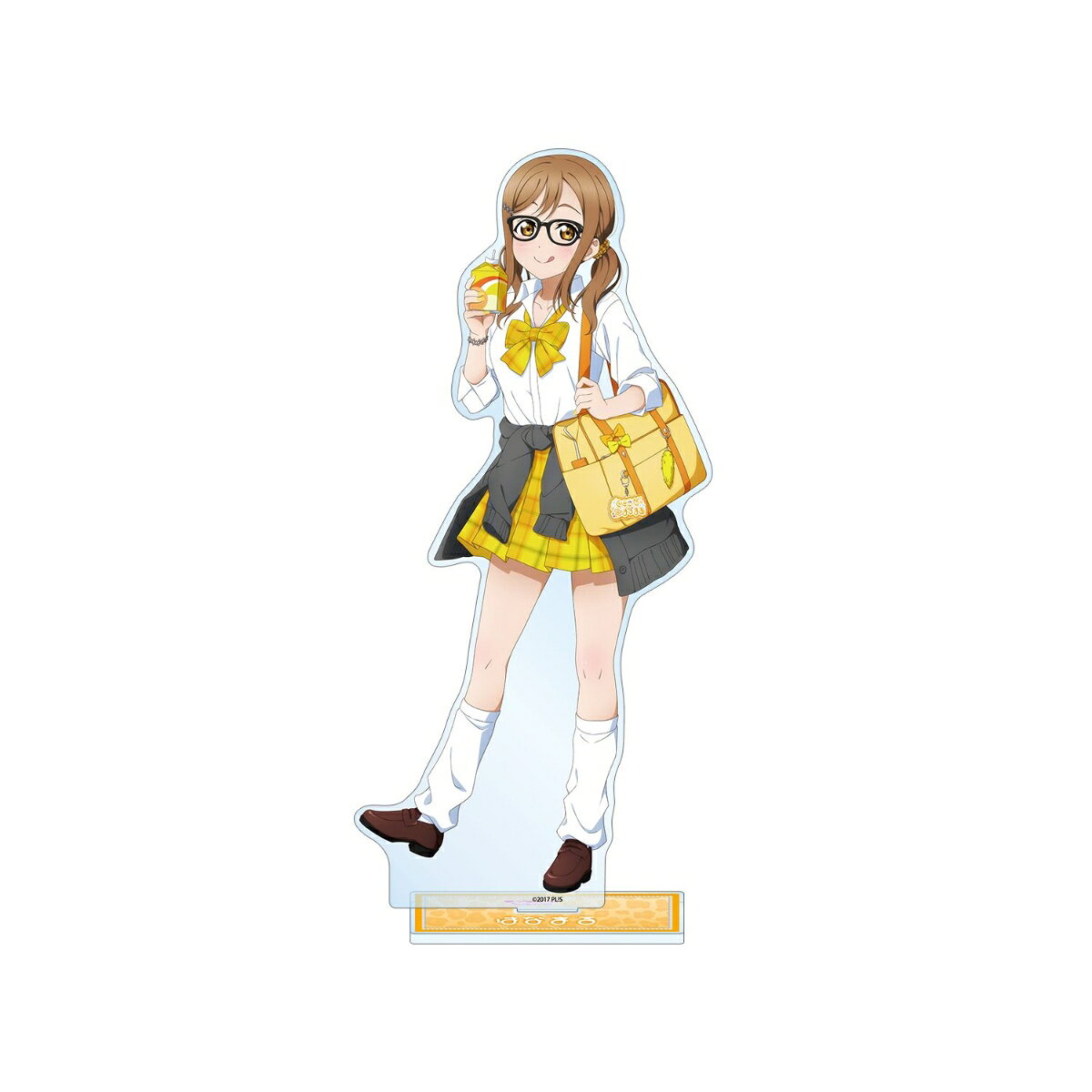 本体：（約）26.1×12.2cm
台座：（約）9.3×4cm
厚み：3mm