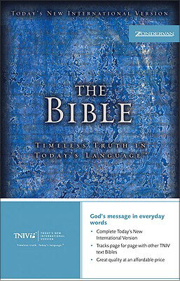 Text Bible-Tniv: Timeless Truth in Today's Language B-TN-ZON [ Zondervan Publishing ]
