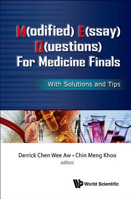Modifi Essay Ques Med ..(with Sol & Tip) MODIFI ESSAY QUES MED (WITH SO [ Aw Derrick Chen Wee ]