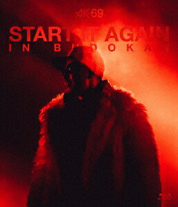 START IT AGAIN in BUDOKAN【Blu-ray】 [ AK-69 ]