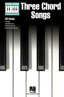 Three Chord Songs 3 CHORD SONGS [ Hal Leonard Corp ]