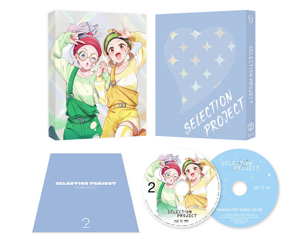 SELECTION PROJECT Vol.2 【本編DISC＋CD 2枚組】【Blu-ray】