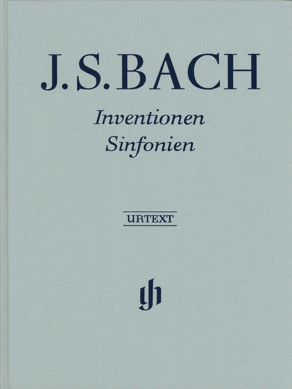バッハ, Johann Sebastian: インヴェンションとシンフォニア(二声と三声のインヴェンション) BWV 772-801(二声と三声のインヴェンション)/原典版/Scheideler編/Schneidt運指(布装) 