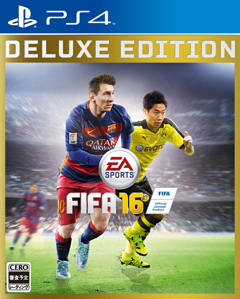 FIFA 16 DELUXE EDITION PS4版