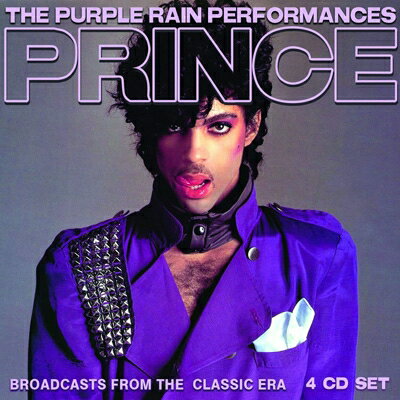 【輸入盤】Purple Rain Performances (4CD) Prince