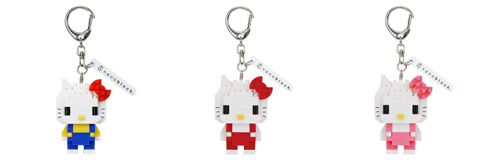 【セット商品】サンリオ n-fig ハローキティ 3種（ハローキティ＋ハローキティ (レッド)＋ハローキティ (ピンク)）